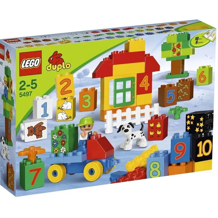 Duplo Apprendre les Chiffres Reconditionné Duplo (Lego) reconditionné disponible sur Cdiscount Seconde Vie
