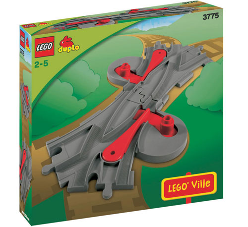 Duplo - jeu de construction premier âge - train - les aiguillages État correct LEGO Duplo reconditionné disponible sur Fnac
