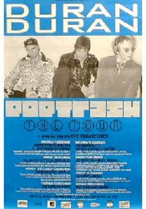 DURAN DURAN - 100x150 cm - AFFICHE / POSTER État correct N/A reconditionné disponible sur Fnac