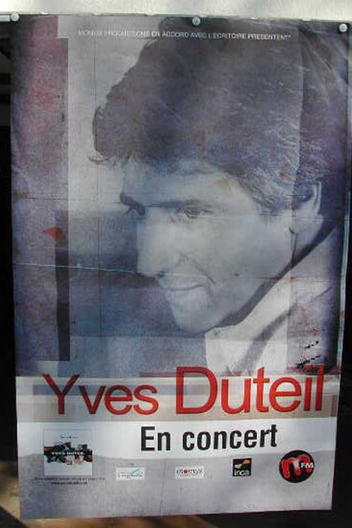 Acheter Duteil Yves - 80x120 cm - AFFICHE / POSTER État correct - 17,99 € Duteil Yves - 80x120 cm - AFFICHE / POSTER État correct N/A reconditionné disponible sur Fnac