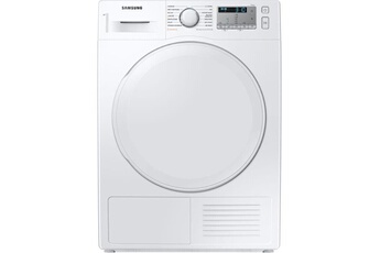 DV80TA020DH - Sèche-linge - largeur : 60 cm - profondeur : 60 cm - hauteur : 85 cm - chargement frontal Bon état Samsung reconditionné disponible sur Darty