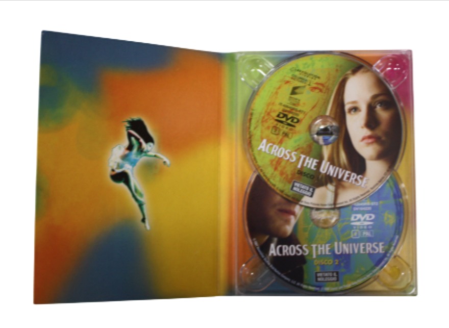 Voir photo 5 de DVD Across the Universe édition limité n°2869/3000 (Italien) DVD Across the Universe édition limité n°2869/3000 (Italien) Très bon état reconditionné photo 5