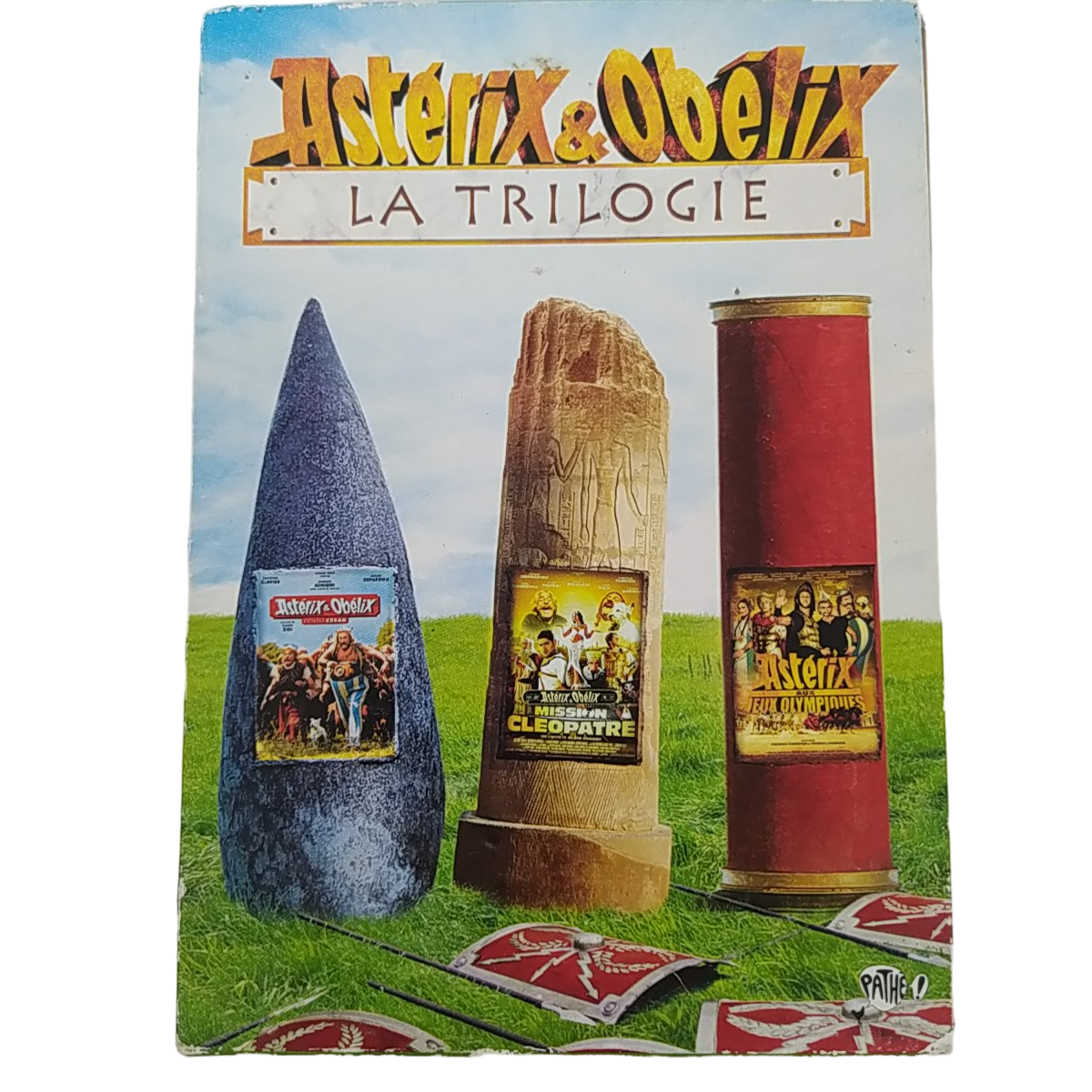 DVD Astérix et Obélix - La trilogie Bon état - 10,00 € DVD Astérix et Obélix - La trilogie Bon état reconditionné disponible sur Label Emmaüs