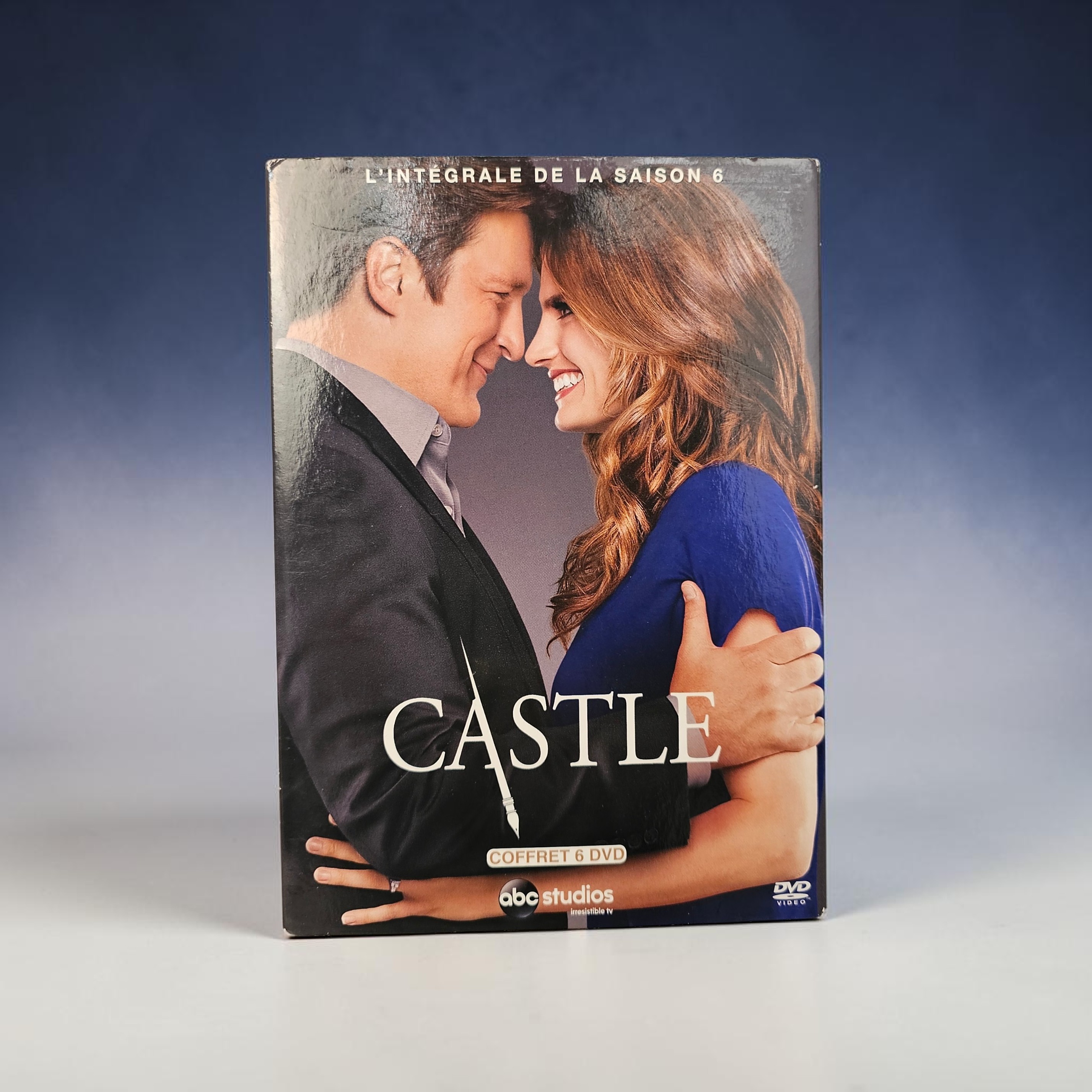 DVD " Castel " saison 6 complet Français/Anglais Dolby + bonus. Très bon état - 24,95 € DVD " Castel " saison 6 complet Français/Anglais Dolby + bonus. Très bon état reconditionné disponible sur Label Emmaüs