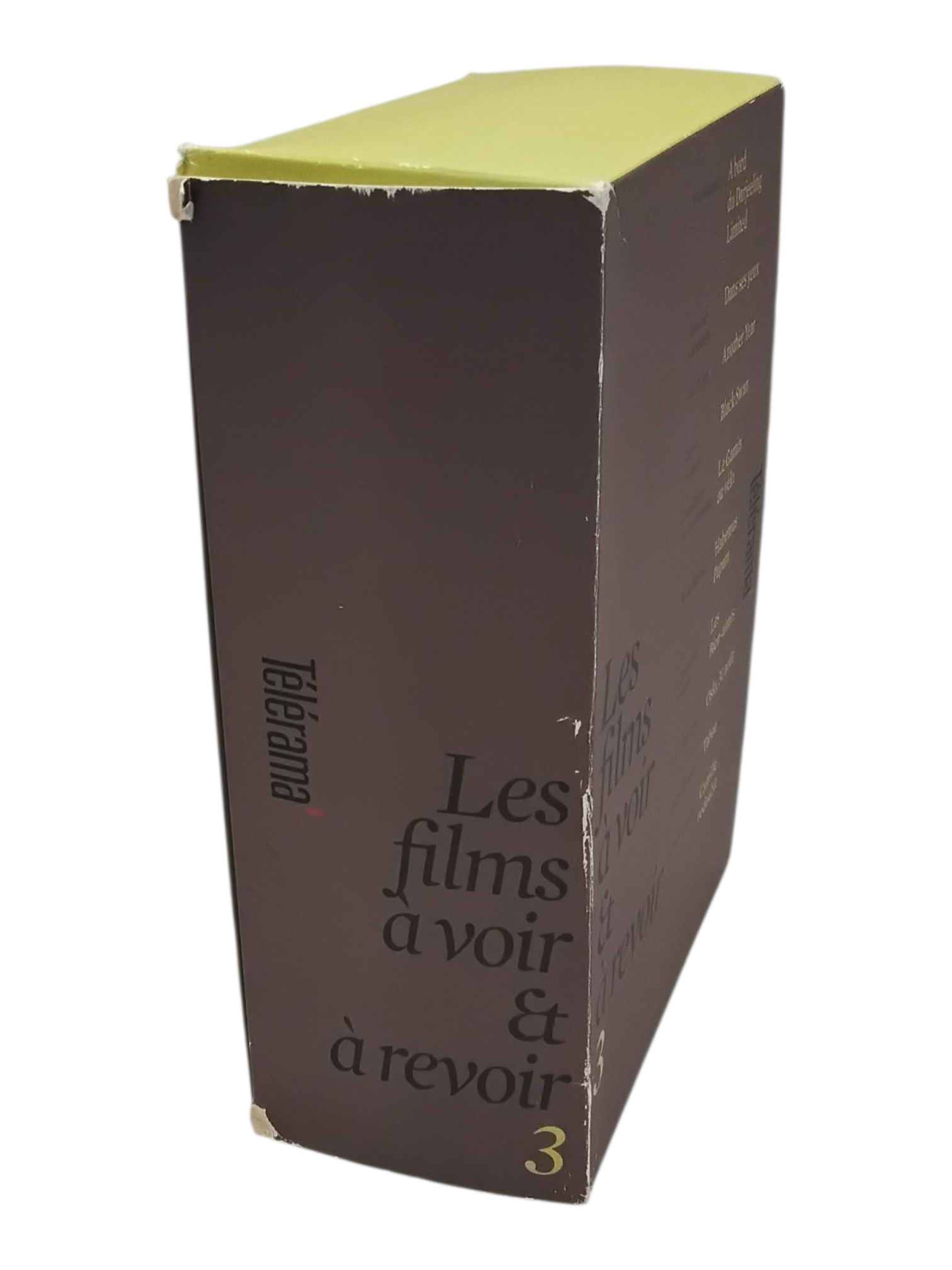 Voir photo 3 de DVD - Coffret Télérama Les films à voir ou revoir 3 DVD - Coffret Télérama Les films à voir ou revoir 3 Bon état reconditionné photo 3