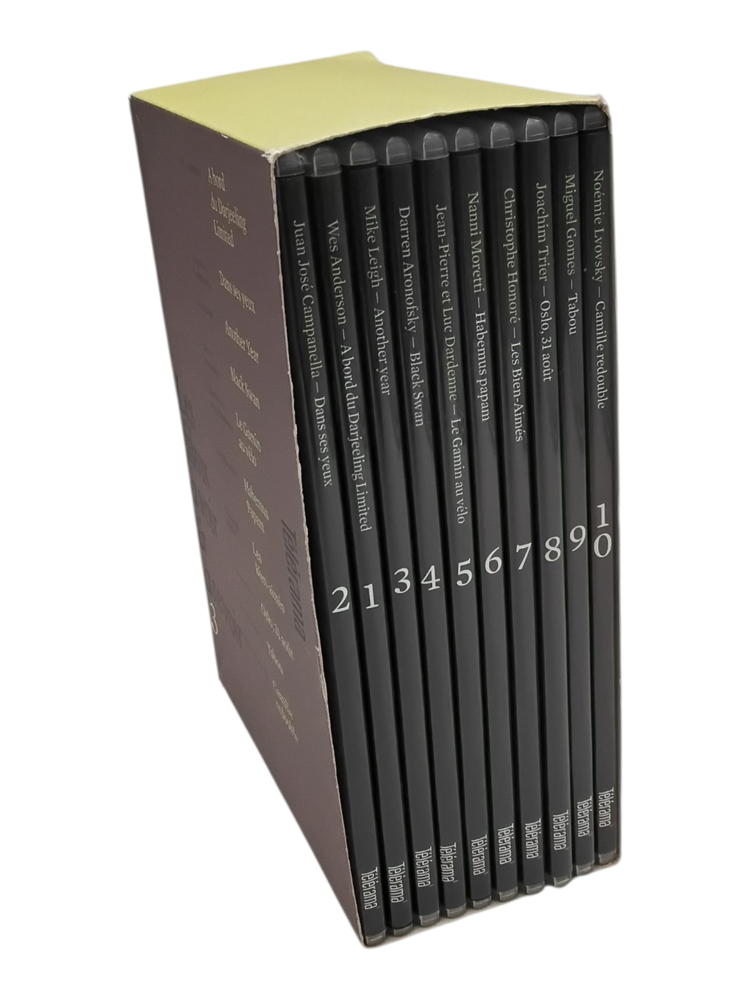 Voir photo 4 de DVD - Coffret Télérama Les films à voir ou revoir 3 DVD - Coffret Télérama Les films à voir ou revoir 3 Bon état reconditionné photo 4