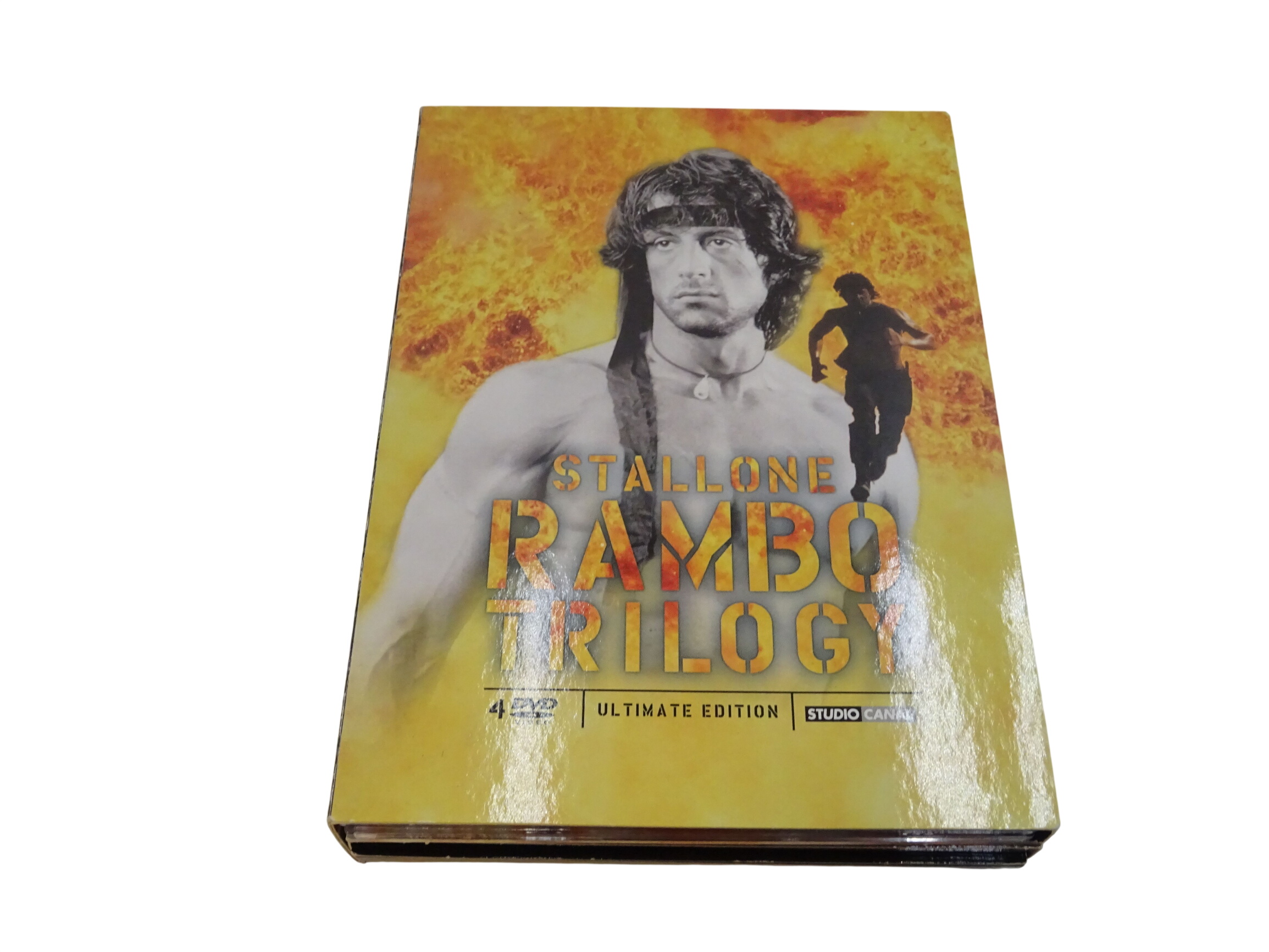 DVD collector Rambo trilogy État correct - 10,00 € DVD collector Rambo trilogy État correct reconditionné disponible sur Label Emmaüs