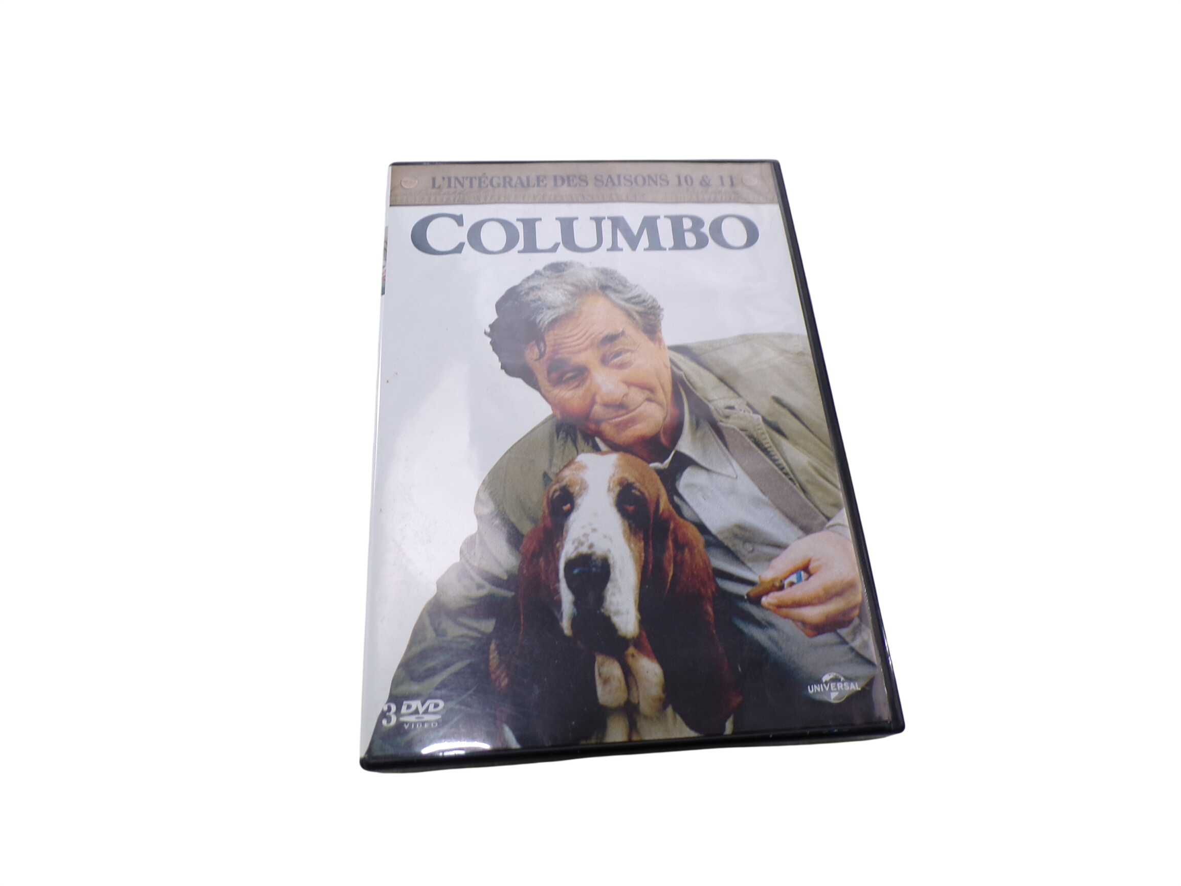 DVD COLUMBO "L'intéregrale Saison 10 et 11" Très bon état - 10,50 € DVD COLUMBO "L'intéregrale Saison 10 et 11" Très bon état reconditionné disponible sur Label Emmaüs