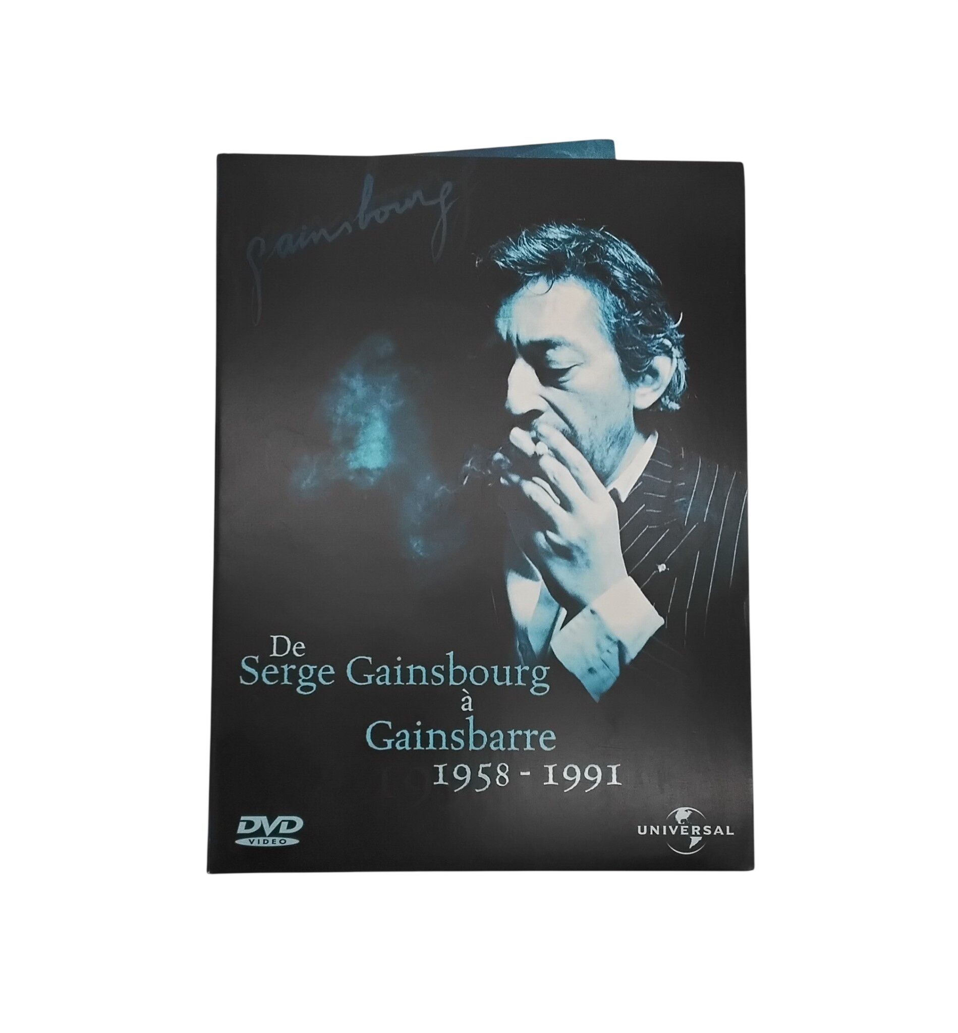 Acheter DVD - de Serge Gainsbourg à Gainsbarre "1958-1991" Très bon état - 10,00 € DVD - de Serge Gainsbourg à Gainsbarre "1958-1991" Très bon état reconditionné disponible sur Label Emmaüs
