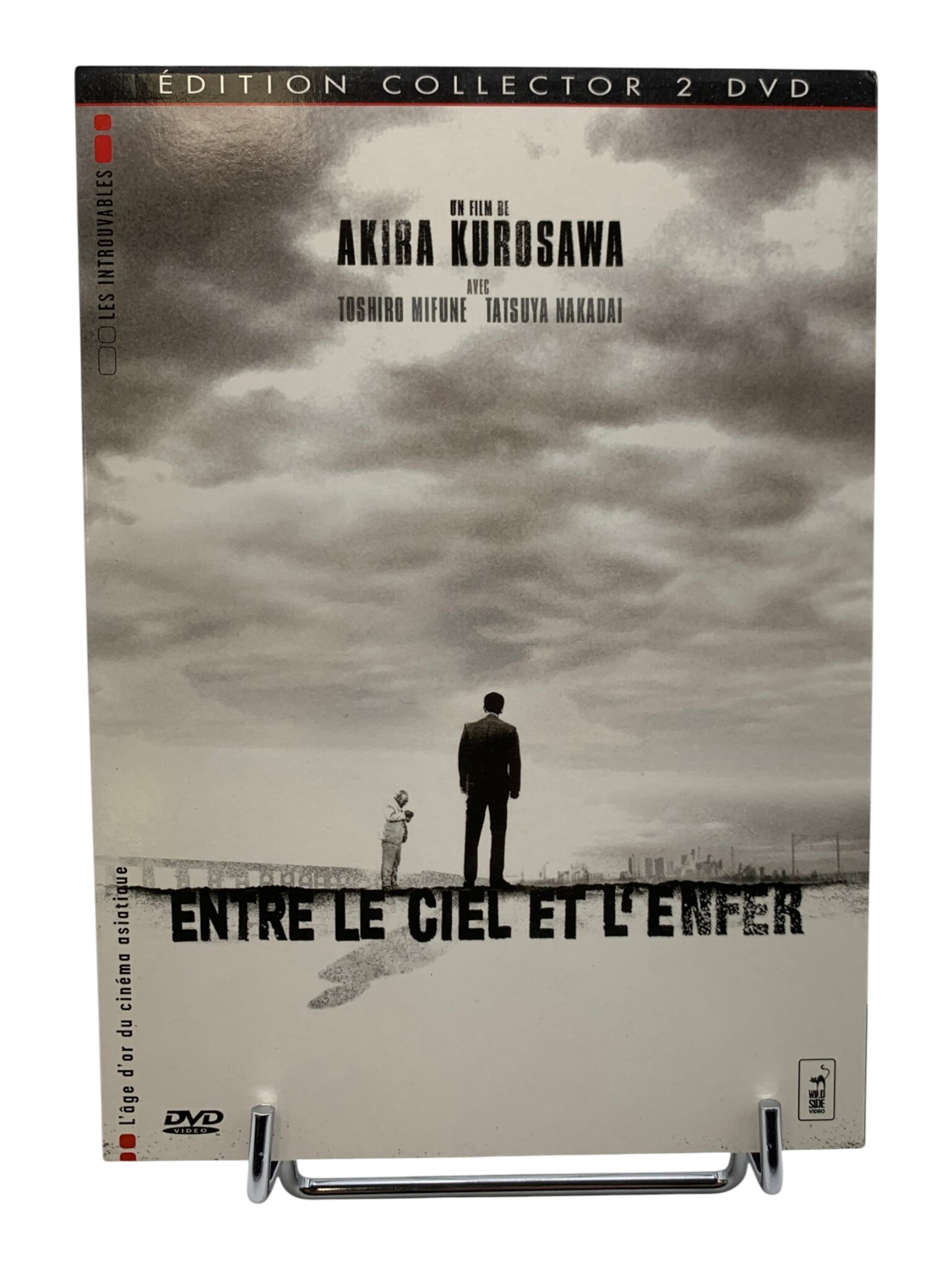 DVD - Entre le ciel et l'enfer Très bon état - 40,00 € DVD - Entre le ciel et l'enfer Très bon état reconditionné disponible sur Label Emmaüs