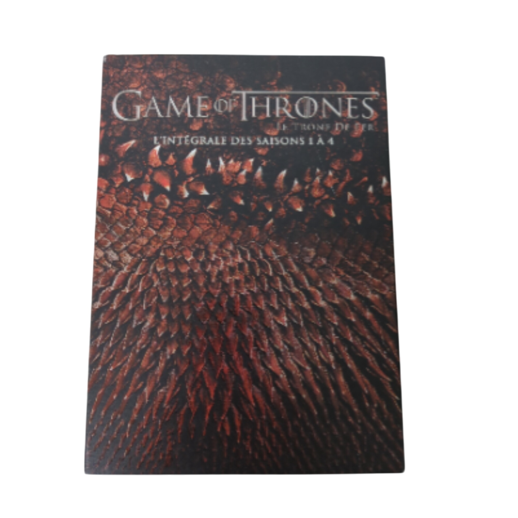 DVD Game of Thrones (l'intégrale des saisons 1, 2, 3 et 4) Bon état - 12,00 € DVD Game of Thrones (l'intégrale des saisons 1, 2, 3 et 4) Bon état reconditionné disponible sur Label Emmaüs