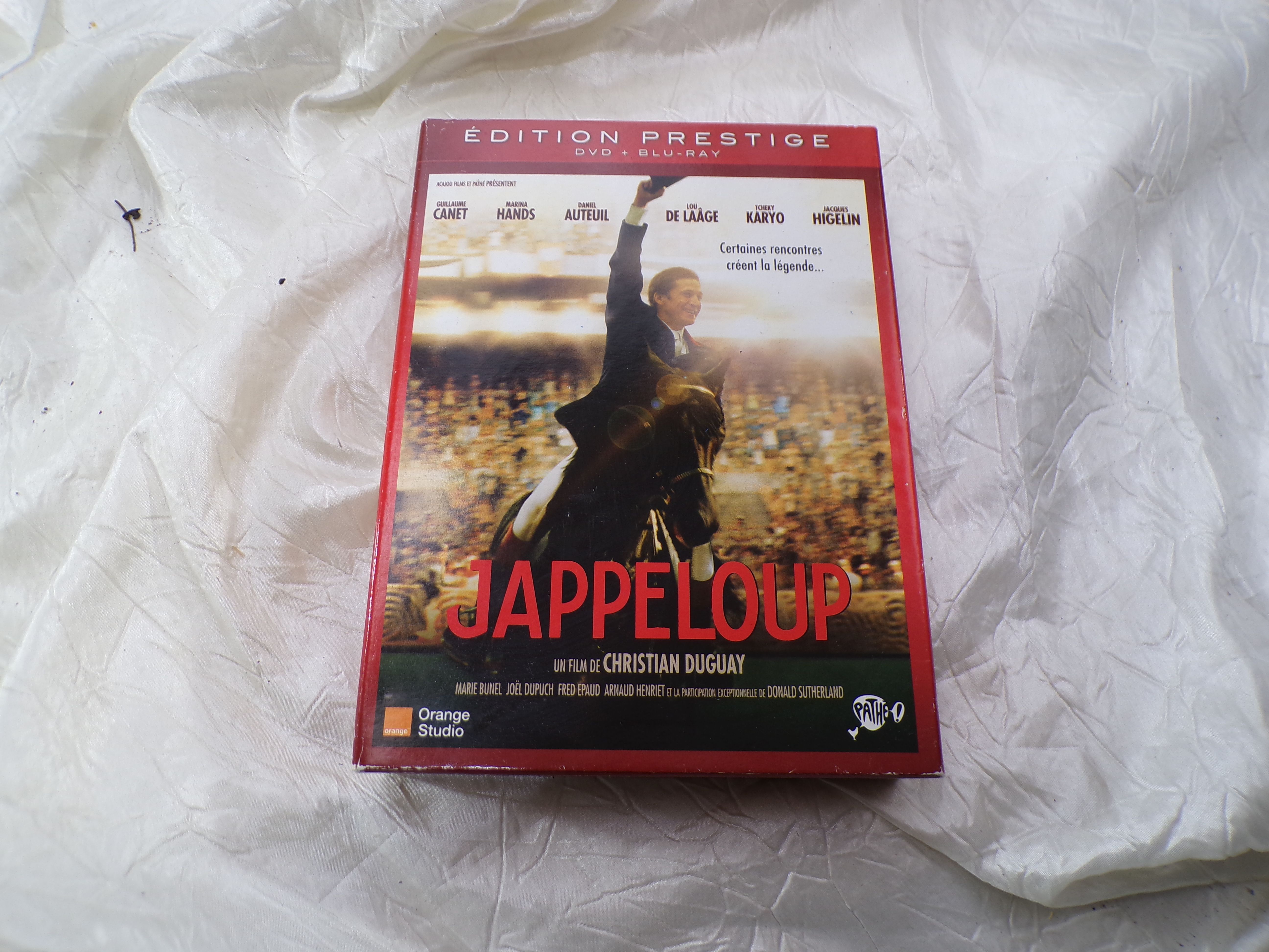 Voir photo 2 de DVD Jappeloup Édition Prestige DVD Jappeloup Édition Prestige Très bon état reconditionné photo 2