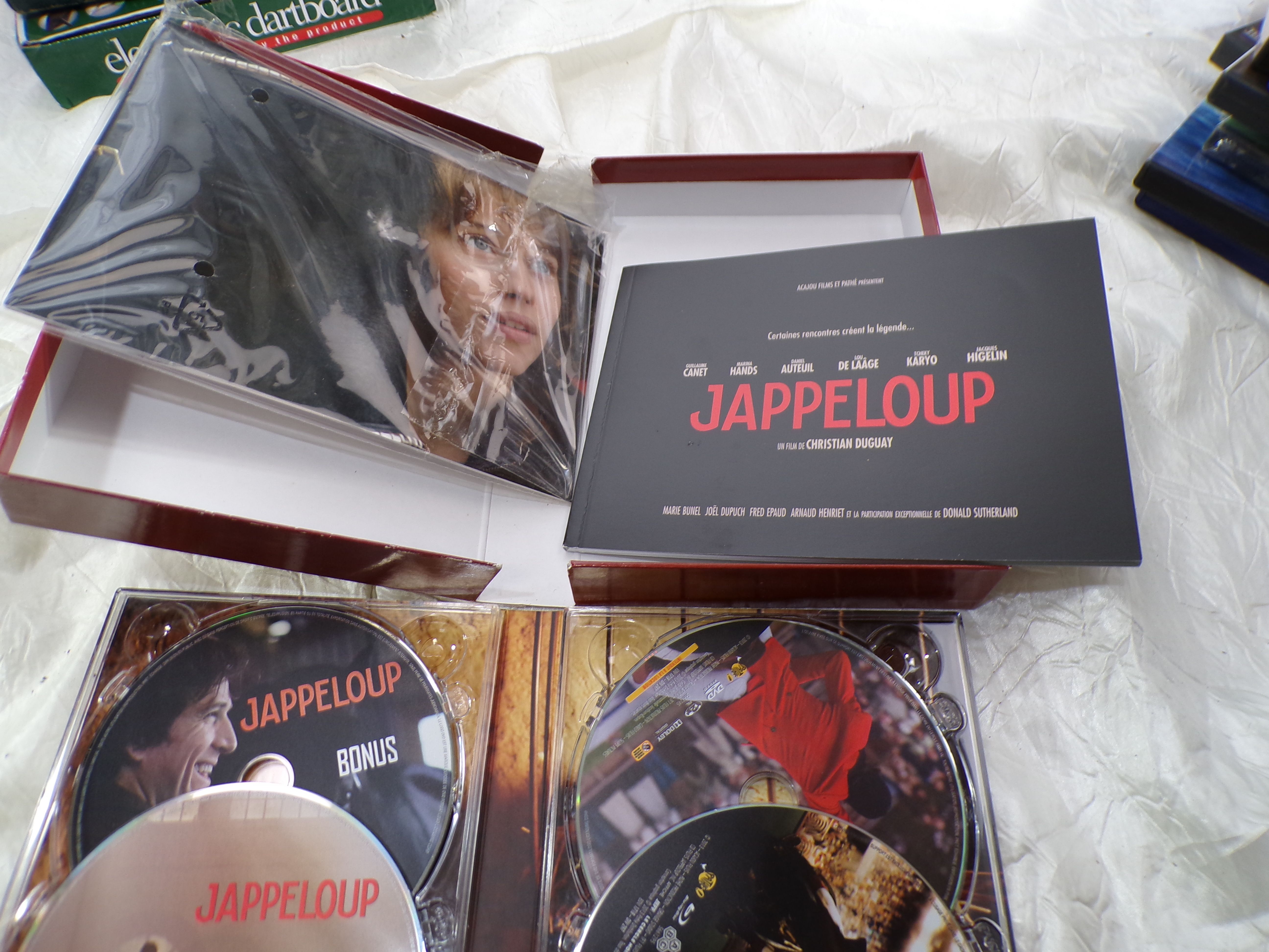 Voir photo 3 de DVD Jappeloup Édition Prestige DVD Jappeloup Édition Prestige Très bon état reconditionné photo 3