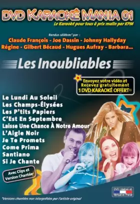 DVD Karaoké Mania 01 Les Inoubliables - Karaoké Paris Musique Bon état - 12,07 € DVD Karaoké Mania 01 Les Inoubliables - Karaoké Paris Musique Bon état N/A (Il s'agit probablement d'un nom de reconditionné disponible sur Ammareal