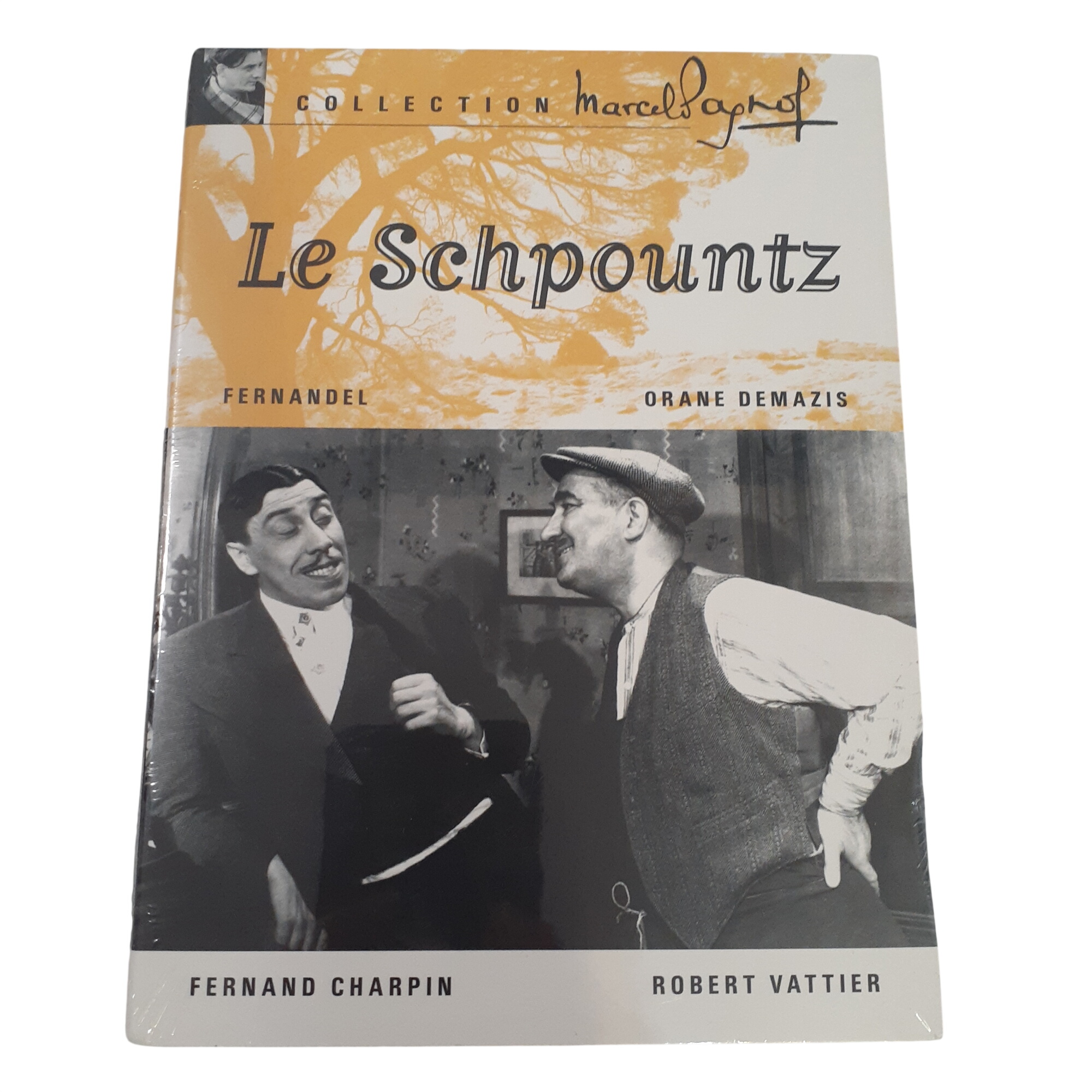 DVD Le SCHPOUNTZ collection Marcel Pagnol NEUF Parfait état - 25,00 € DVD Le SCHPOUNTZ collection Marcel Pagnol NEUF Parfait état reconditionné disponible sur Label Emmaüs