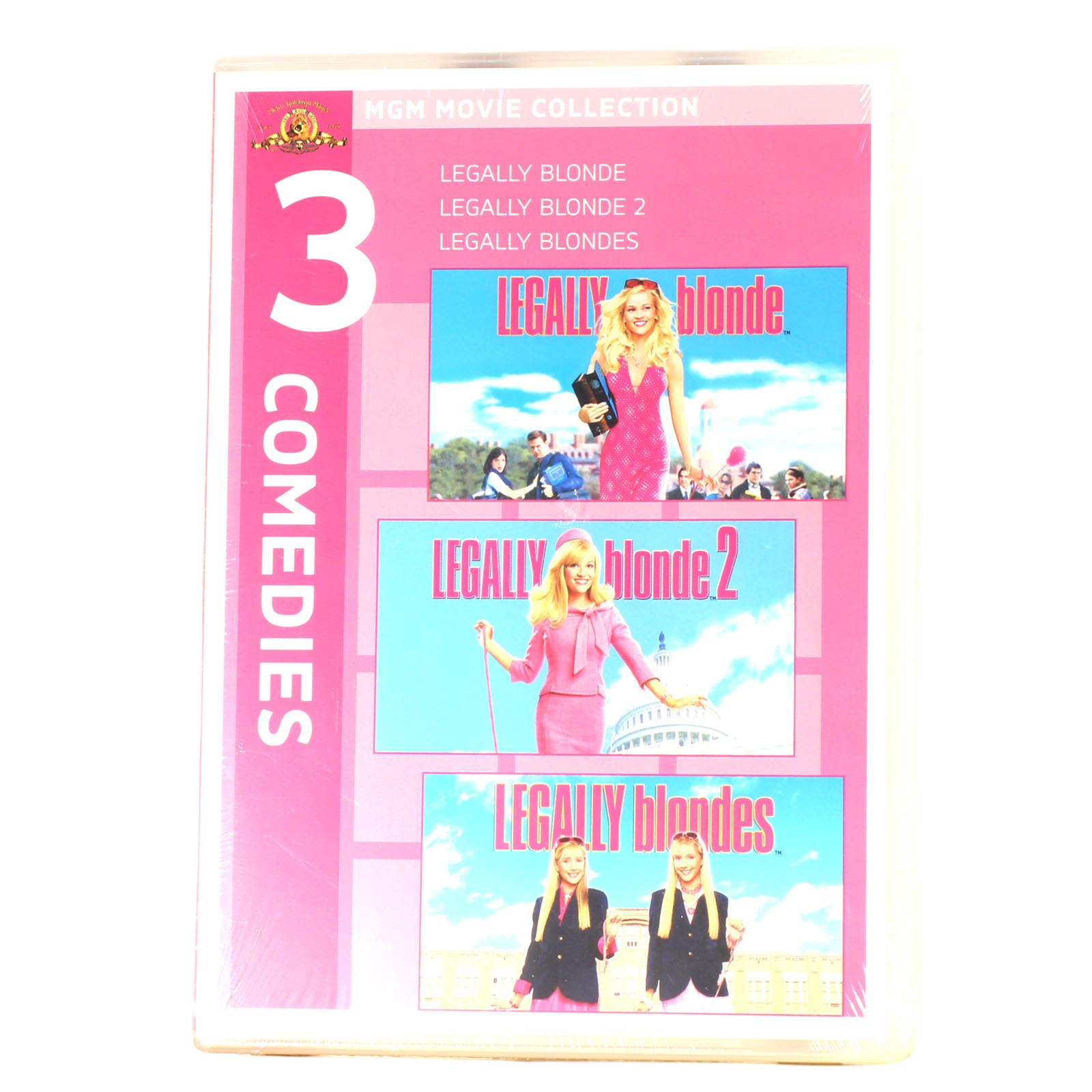 DVD Legally Blonde Triple Feature ( sous blister ) Parfait état - 10,00 € DVD Legally Blonde Triple Feature ( sous blister ) Parfait état reconditionné disponible sur Label Emmaüs