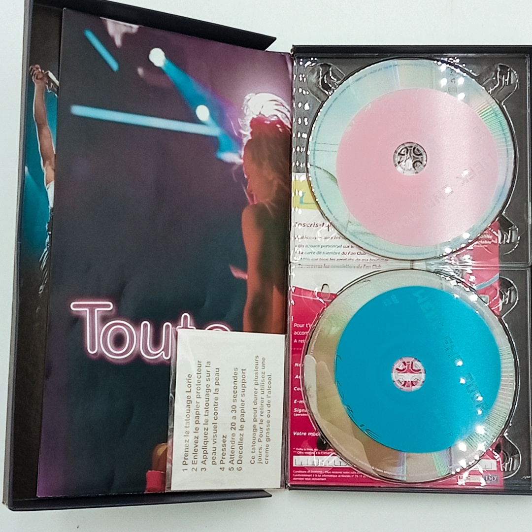 Voir photo 3 de DVD Lorie: Week end tour DVD Lorie: Week end tour Très bon état reconditionné photo 3