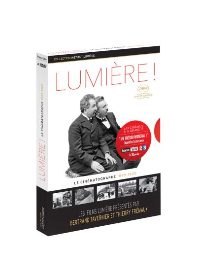 Dvd lumiere, le cinema invente État correct reconditionné disponible sur Fnac