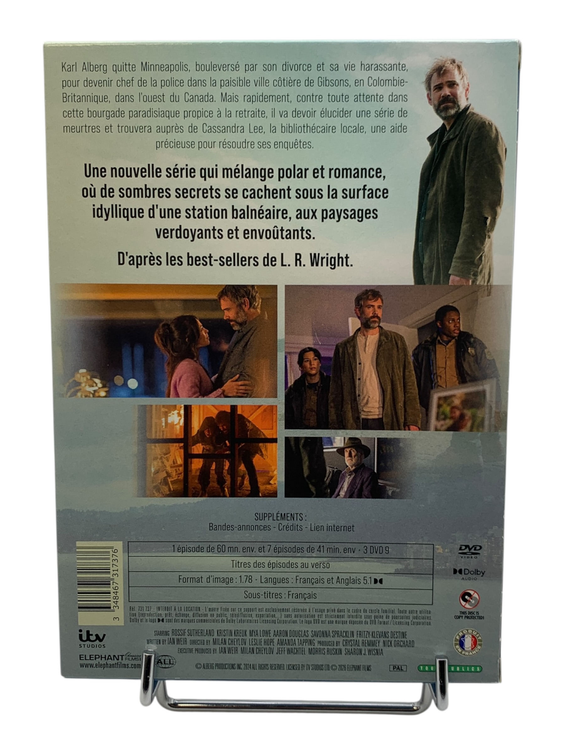 Voir photo 3 de DVD - Murder in a Small Town - Saison 1 DVD - Murder in a Small Town - Saison 1 Très bon état reconditionné photo 3