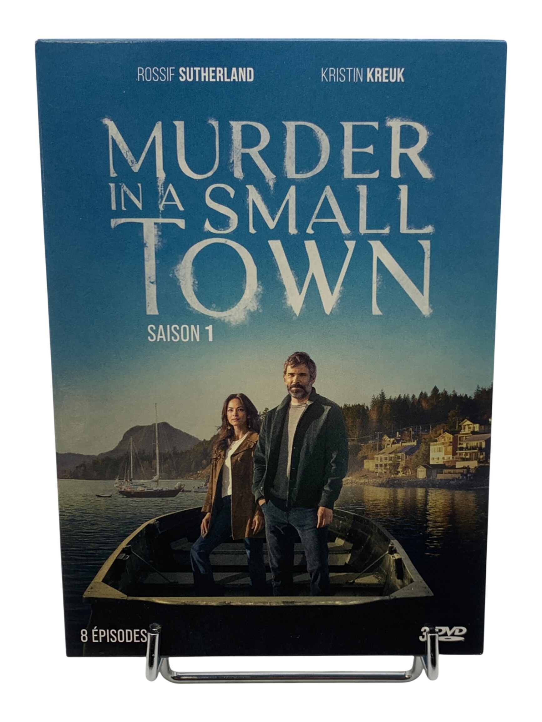 DVD - Murder in a Small Town - Saison 1 Très bon état - 20,00 € DVD - Murder in a Small Town - Saison 1 Très bon état reconditionné disponible sur Label Emmaüs