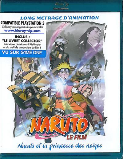 Dvd naruto : naruto & la princesse des neiges - 1 bd État correct reconditionné disponible sur Fnac
