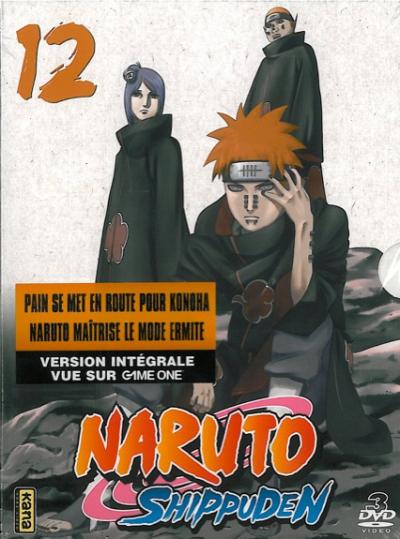 Dvd naruto shippuden v12 - coffret 3 dvd État correct reconditionné disponible sur Fnac