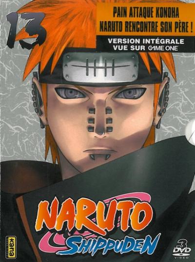 Dvd naruto shippuden v13 - coffret 3 dvd État correct reconditionné disponible sur Fnac
