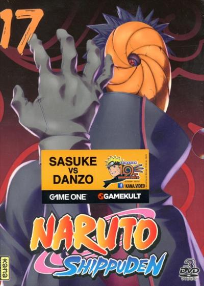 Dvd naruto shippuden vol 17 État correct reconditionné disponible sur Fnac