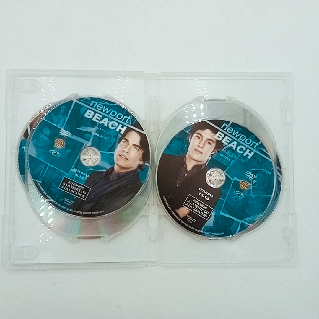 Voir photo 10 de DVD Newport Beach intégrale saison 1- 4 DVD Newport Beach intégrale saison 1- 4 Très bon état reconditionné photo 10