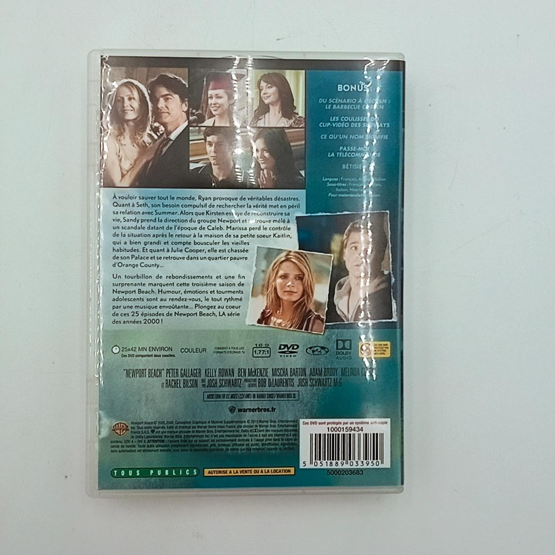 Voir photo 13 de DVD Newport Beach intégrale saison 1- 4 DVD Newport Beach intégrale saison 1- 4 Très bon état reconditionné photo 13