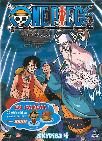 Dvd one piece skypiea v4 - coffret 3 dvd État correct reconditionné disponible sur Fnac