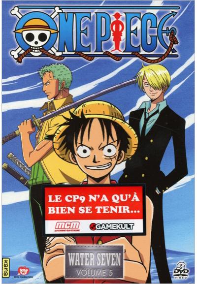 Dvd one piece : water seve vol 5 - coffret 3 dvd - État correct reconditionné disponible sur Fnac
