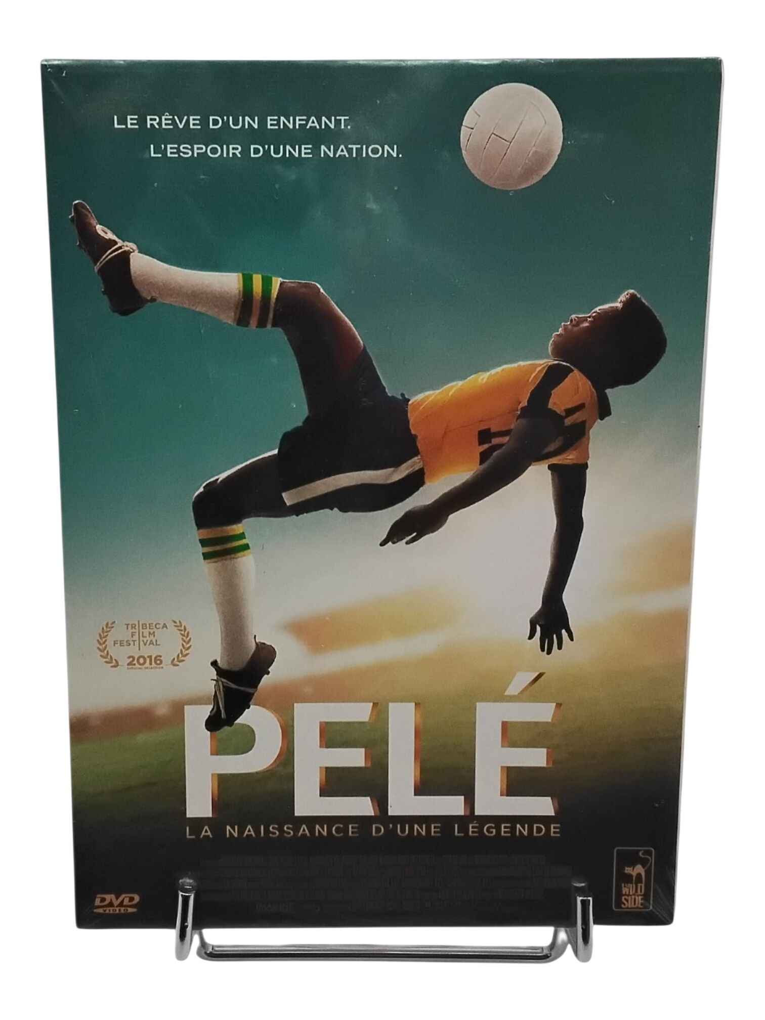 DVD - Pelé La naissance d'une légende Parfait état - 10,00 € DVD - Pelé La naissance d'une légende Parfait état reconditionné disponible sur Label Emmaüs