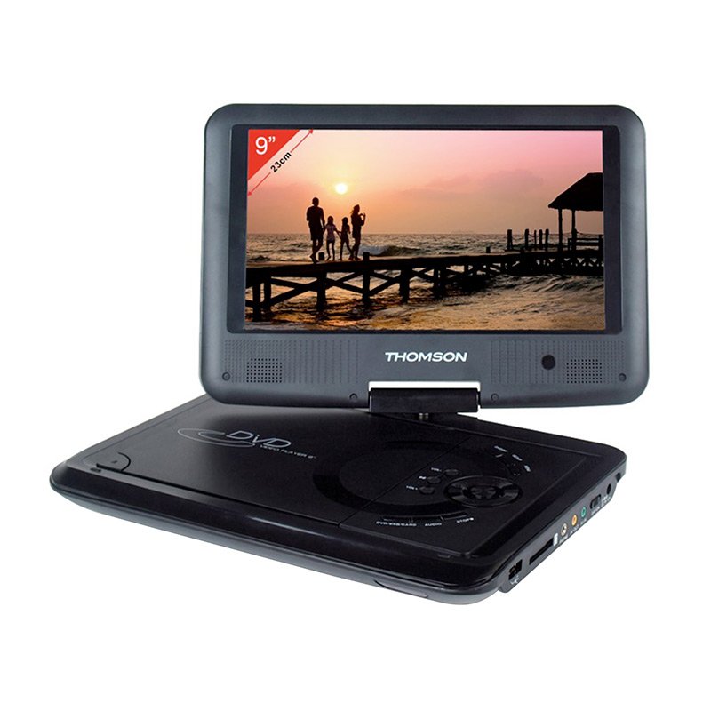 Dvd Portable Thomson Thp359 Bon état - 69,00 € Dvd Portable Thomson Thp359 Bon état reconditionné disponible sur Electro Depot