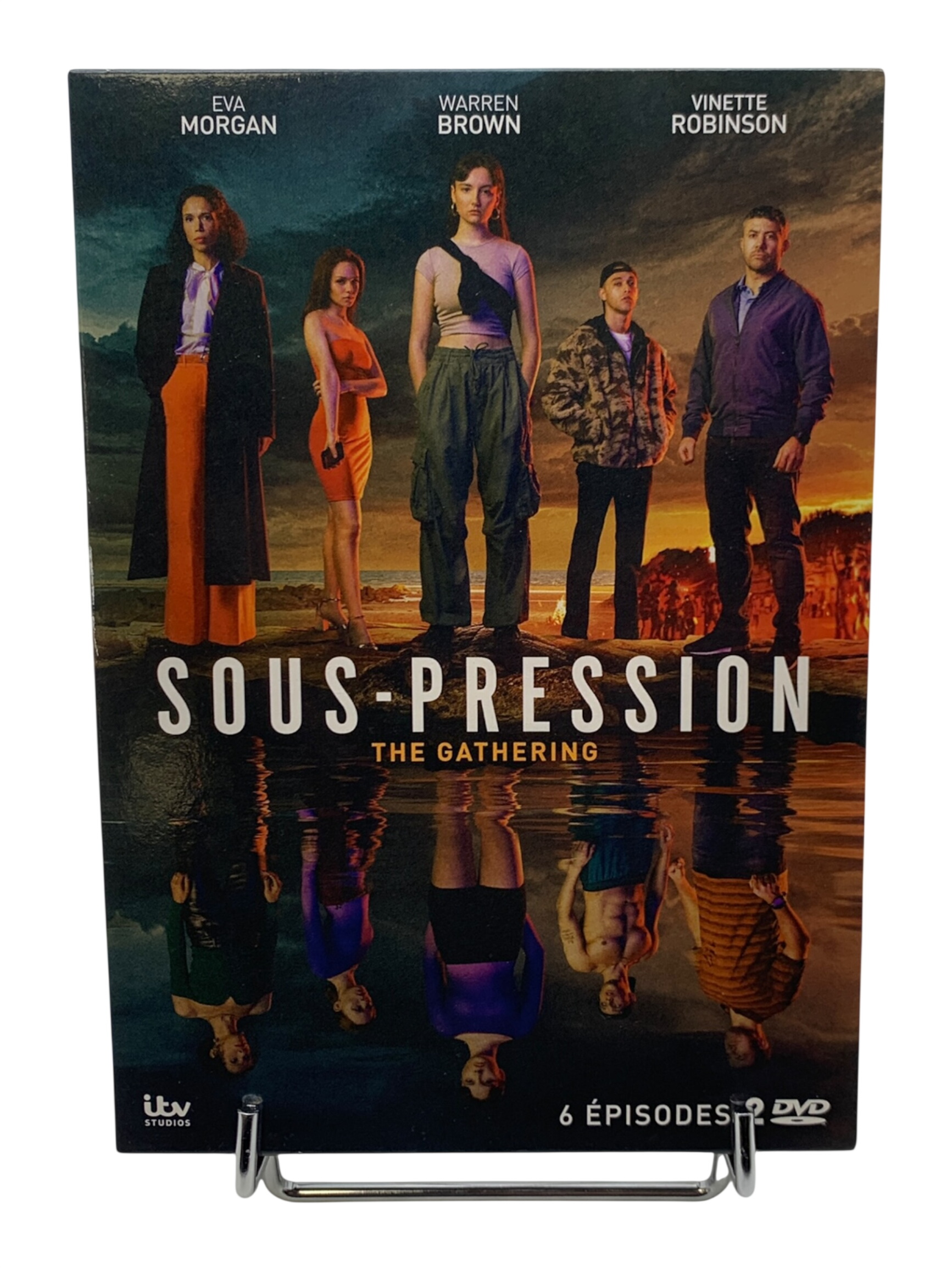 DVD - Sous pression - The Gathering Très bon état - 20,00 € DVD - Sous pression - The Gathering Très bon état reconditionné disponible sur Label Emmaüs