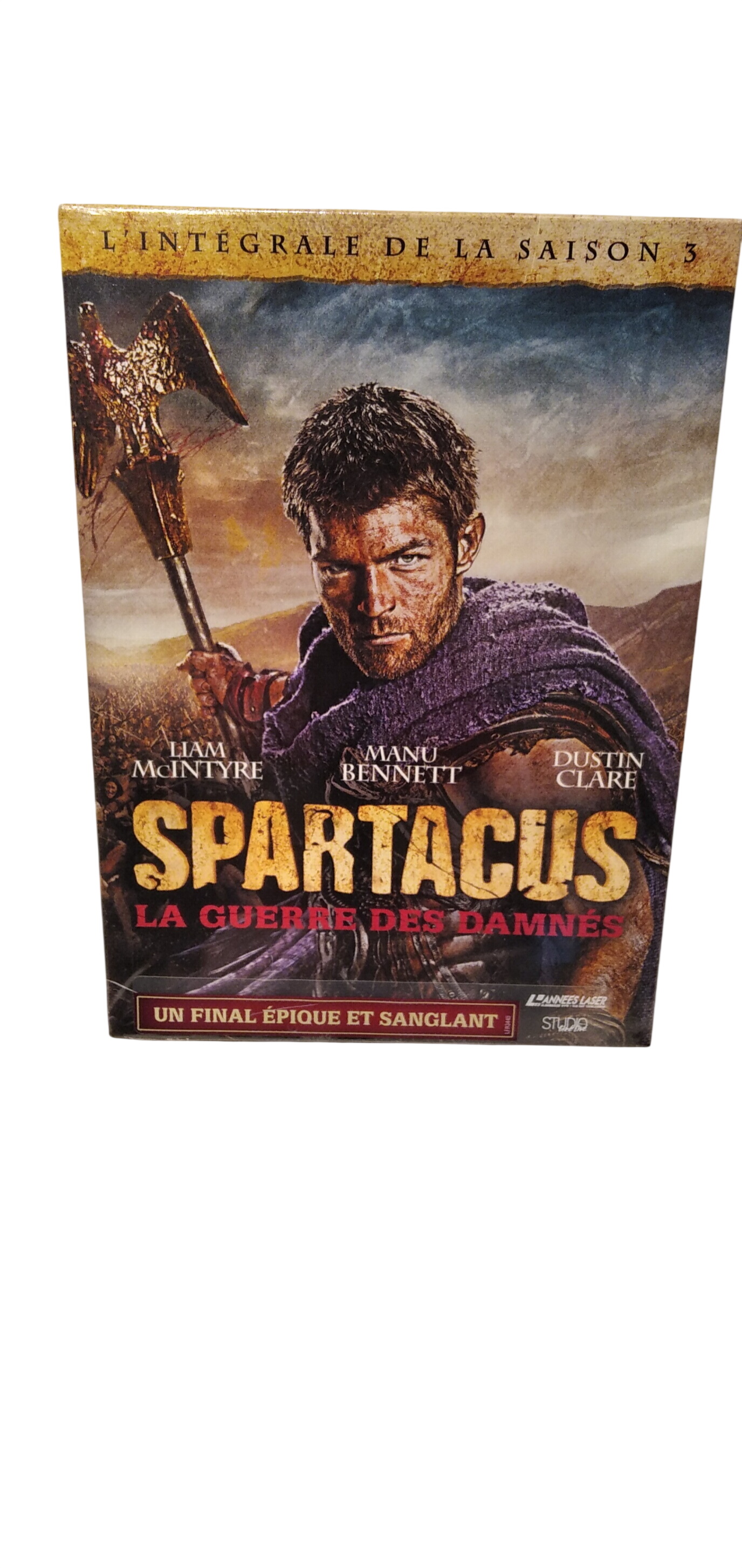 Dvd SPARTACUS neuf sous blister Parfait état - 70,00 € Dvd SPARTACUS neuf sous blister Parfait état reconditionné disponible sur Label Emmaüs
