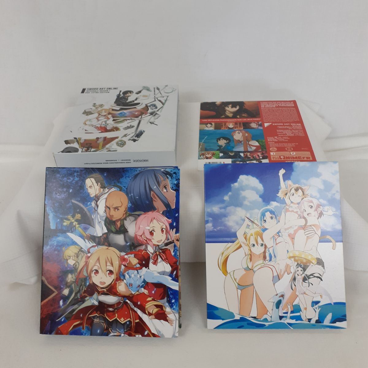 Voir photo 2 de DVD - Sword Art Online - Integrale Saison 1 - Extra Edition DVD - Sword Art Online - Integrale Saison 1 - Extra Edition Très bon état reconditionné photo 2