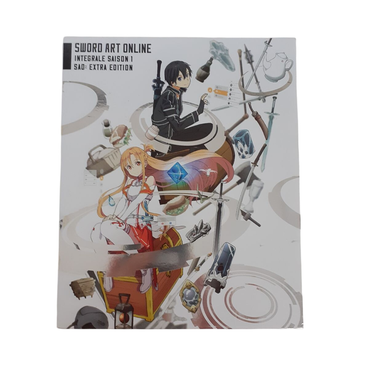 DVD - Sword Art Online - Integrale Saison 1 - Extra Edition Très bon état - 11,50 € DVD - Sword Art Online - Integrale Saison 1 - Extra Edition Très bon état reconditionné disponible sur Label Emmaüs