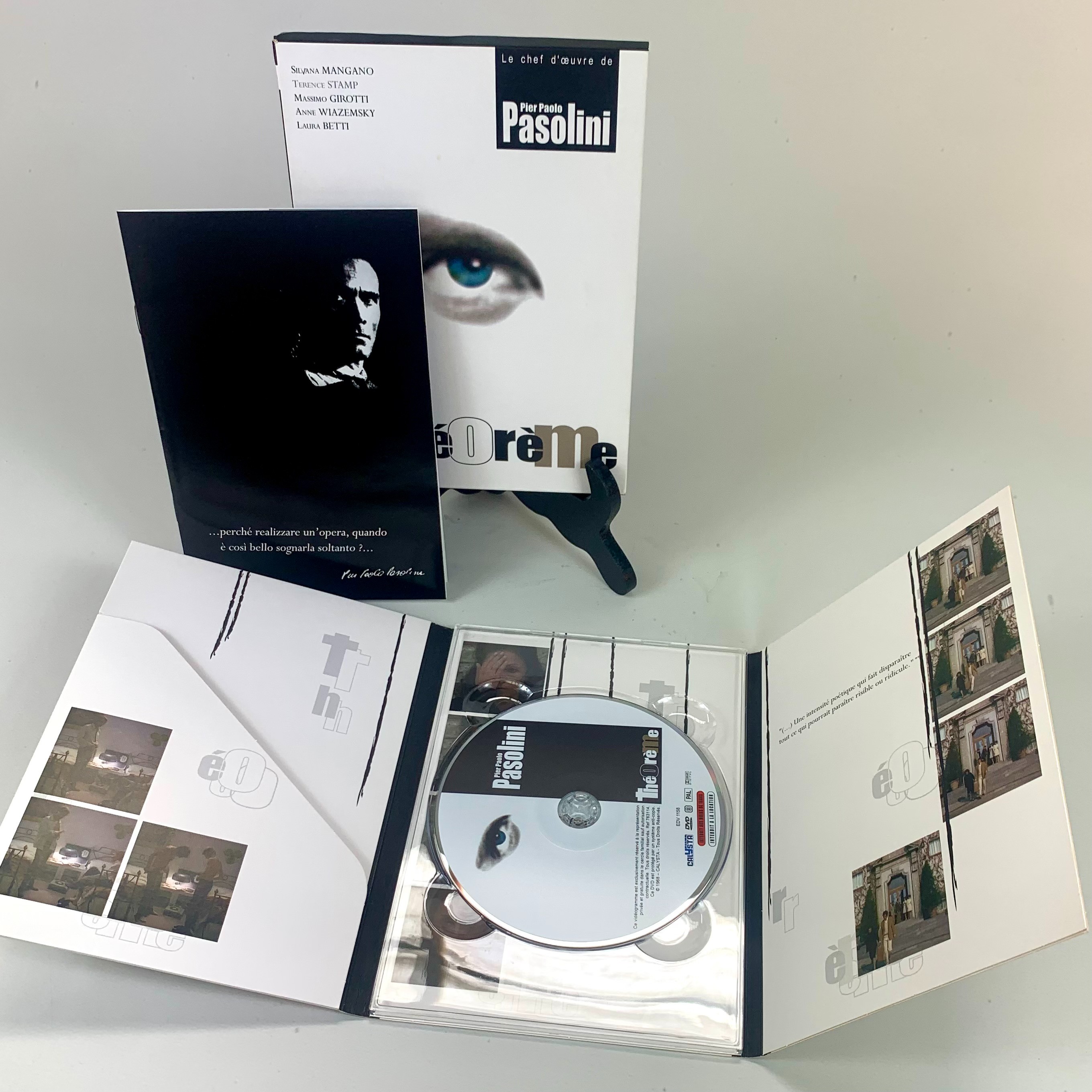 Voir photo 2 de DVD Théorème par Pier Paolo Pasolini DVD Théorème par Pier Paolo Pasolini Bon état reconditionné photo 2