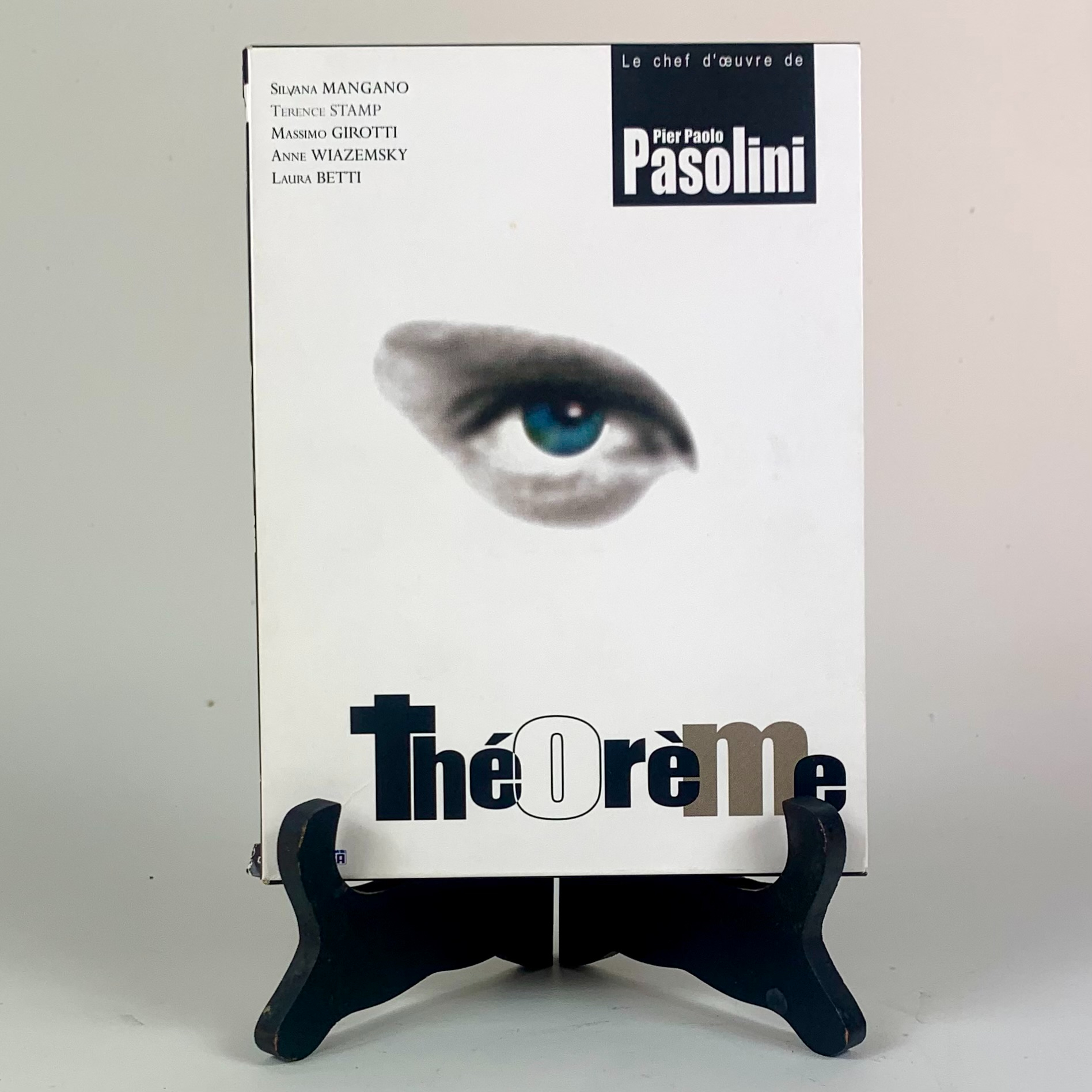 DVD Théorème par Pier Paolo Pasolini Bon état - 10,00 € DVD Théorème par Pier Paolo Pasolini Bon état reconditionné disponible sur Label Emmaüs