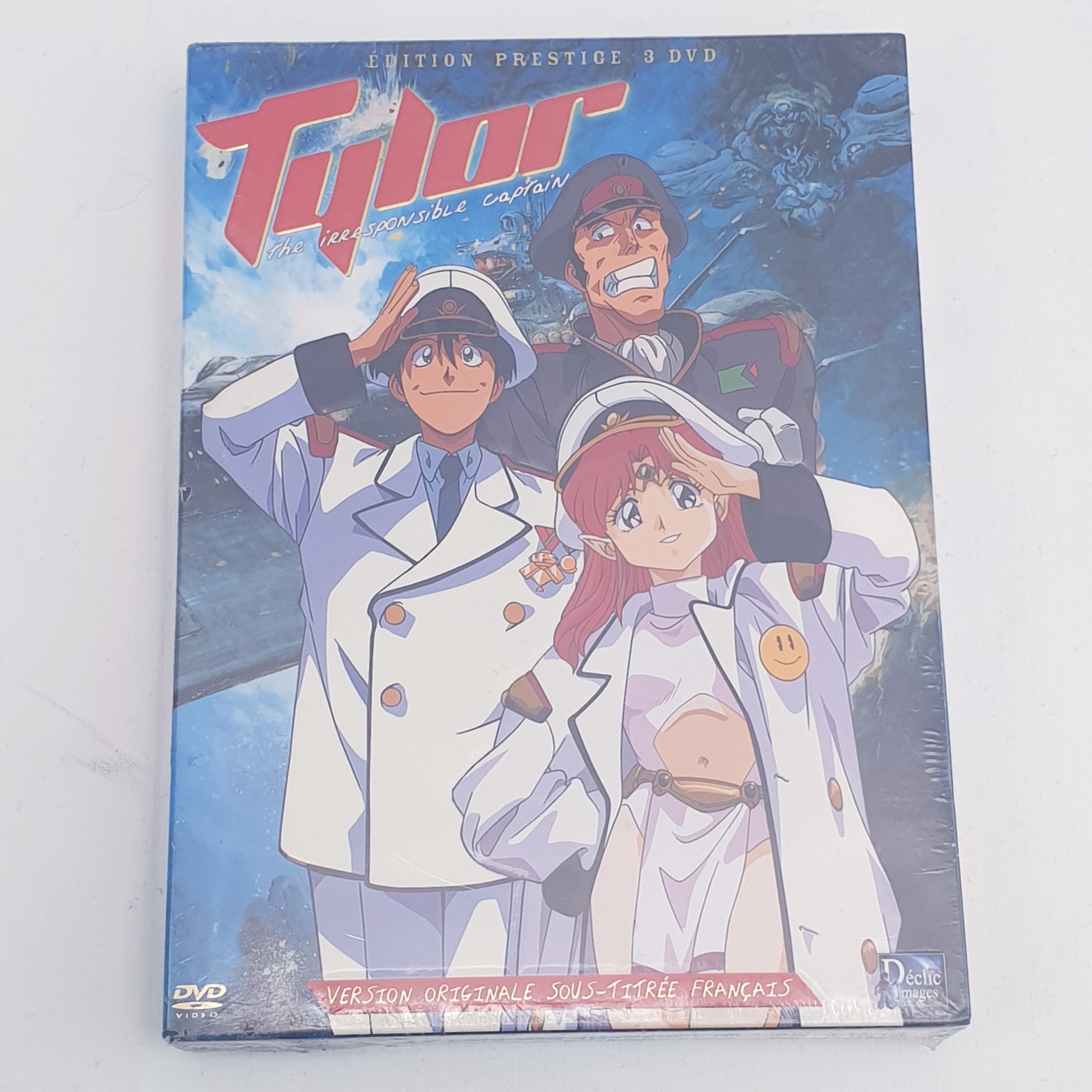 Dvd TYLOR The irresponsible captain OAV Parfait état - 36,00 € Dvd TYLOR The irresponsible captain OAV Parfait état reconditionné disponible sur Label Emmaüs