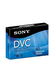 Acheter DVM-60PRR - Premium - Mini-cassette vidéo - 1 x 60min Bon état - 14,93 € DVM-60PRR - Premium - Mini-cassette vidéo - 1 x 60min Bon état reconditionné disponible sur Darty
