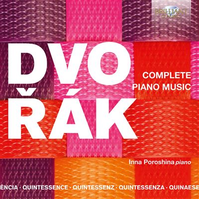 Dvorák : Intégrale de l'œuvre pour piano État correct reconditionné disponible sur Fnac