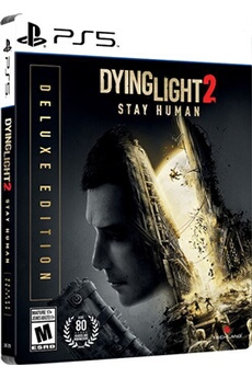 Dying Light 2 Stay Human Edition Deluxe PS5 Très bon état - 96,34 € Dying Light 2 Stay Human Edition Deluxe PS5 Très bon état Techland reconditionné disponible sur Darty
