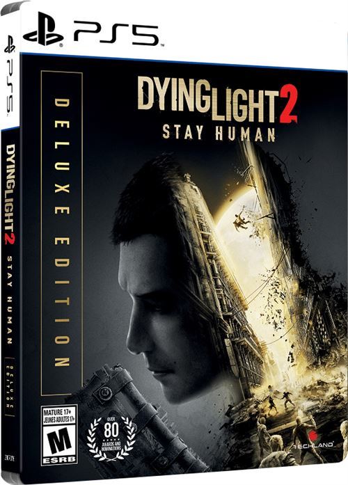 Dying Light 2 Stay Human Edition Deluxe PS5 État correct Koch Media reconditionné disponible sur Fnac