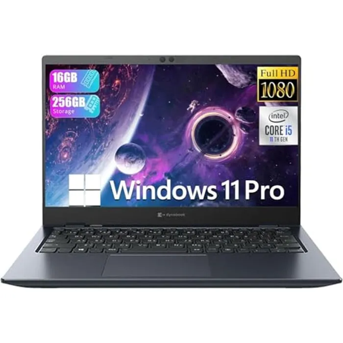 Dynabook G83 / HS Ordinateur Portable 133 FHD Intel Core i5-1135G7 16 Go de RAM SSD de 256 Go Clavier Japonais QWERTY Windows Reconditionné Toshiba reconditionné disponible sur Cdiscount Seconde Vie