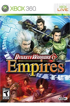 Dynasty Warriors 6 : Empires Très bon état - 19,95 € Dynasty Warriors 6 : Empires Très bon état reconditionné disponible sur Darty