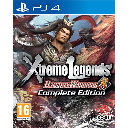 Dynasty Warriors 8 Xtreme Legends Edition complète PS4 État correct N/A reconditionné disponible sur Fnac