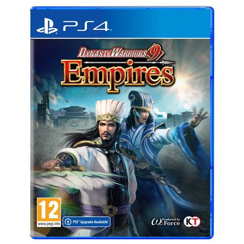 Dynasty Warriors 9 Empires PS4 État correct - 49,99 € Dynasty Warriors 9 Empires PS4 État correct Koch Media reconditionné disponible sur Fnac
