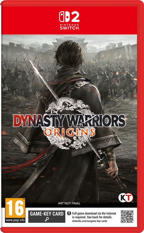 Dynasty Warriors Origins Nintendo Switch 2 État correct Bandai Namco reconditionné disponible sur Fnac